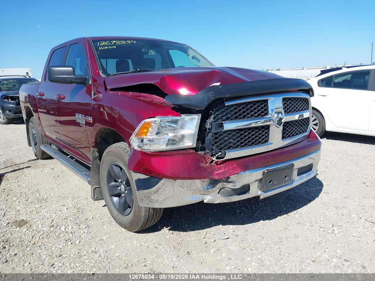 2019 RAM 1500 CLASSIC SLT