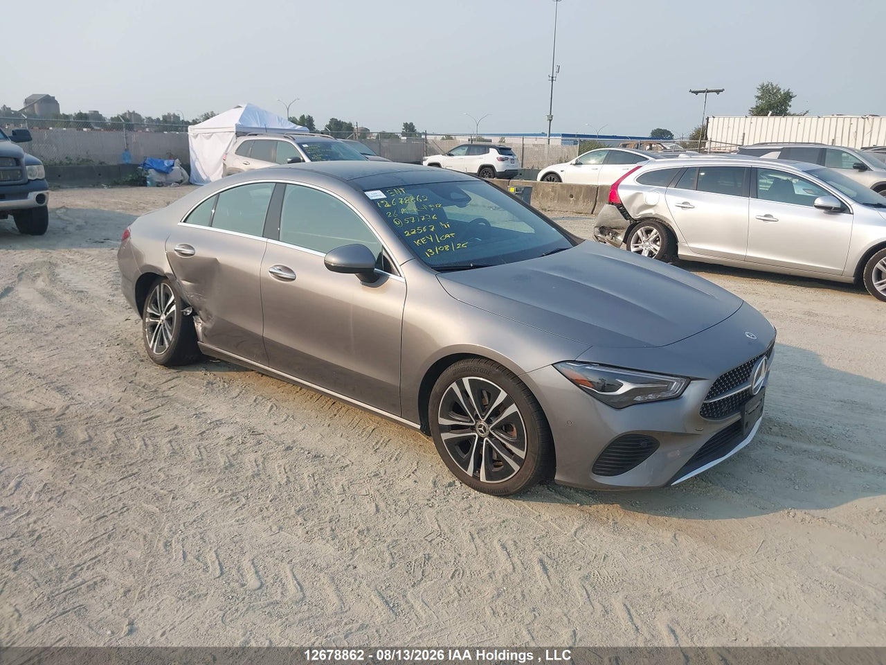 W1K5J4HB2TN571776 · 2026 MERCEDES BENZ CLA 250 4MATIC