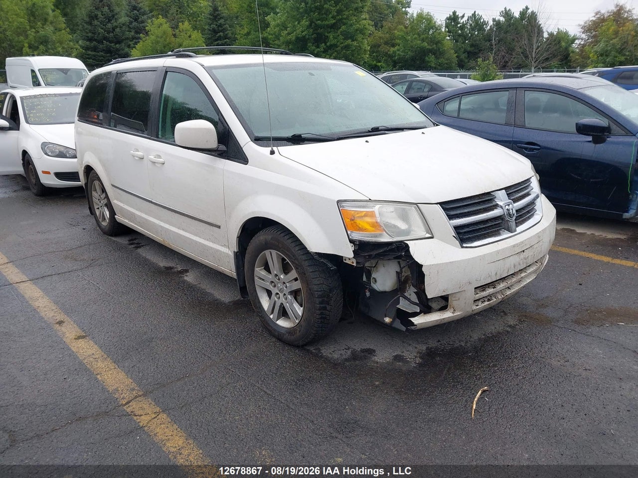 2D4RN4DX1AR486626 · 2010 DODGE GRAND CARAVAN SE