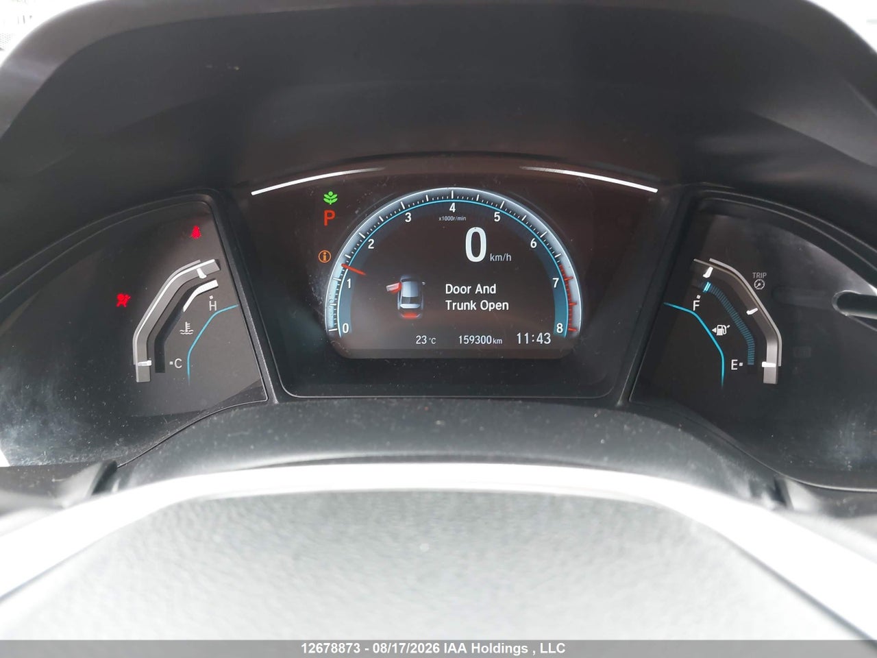 2HGFC2F63JH025868 · 2018 HONDA CIVIC SE · 7/23