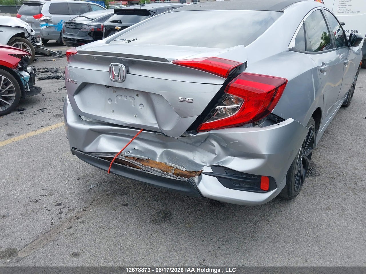 2HGFC2F63JH025868 · 2018 HONDA CIVIC SE · 6/23