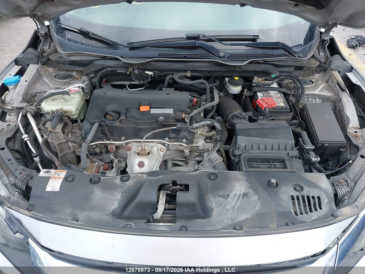 2HGFC2F63JH025868 · 2018 HONDA CIVIC SE · 10/23