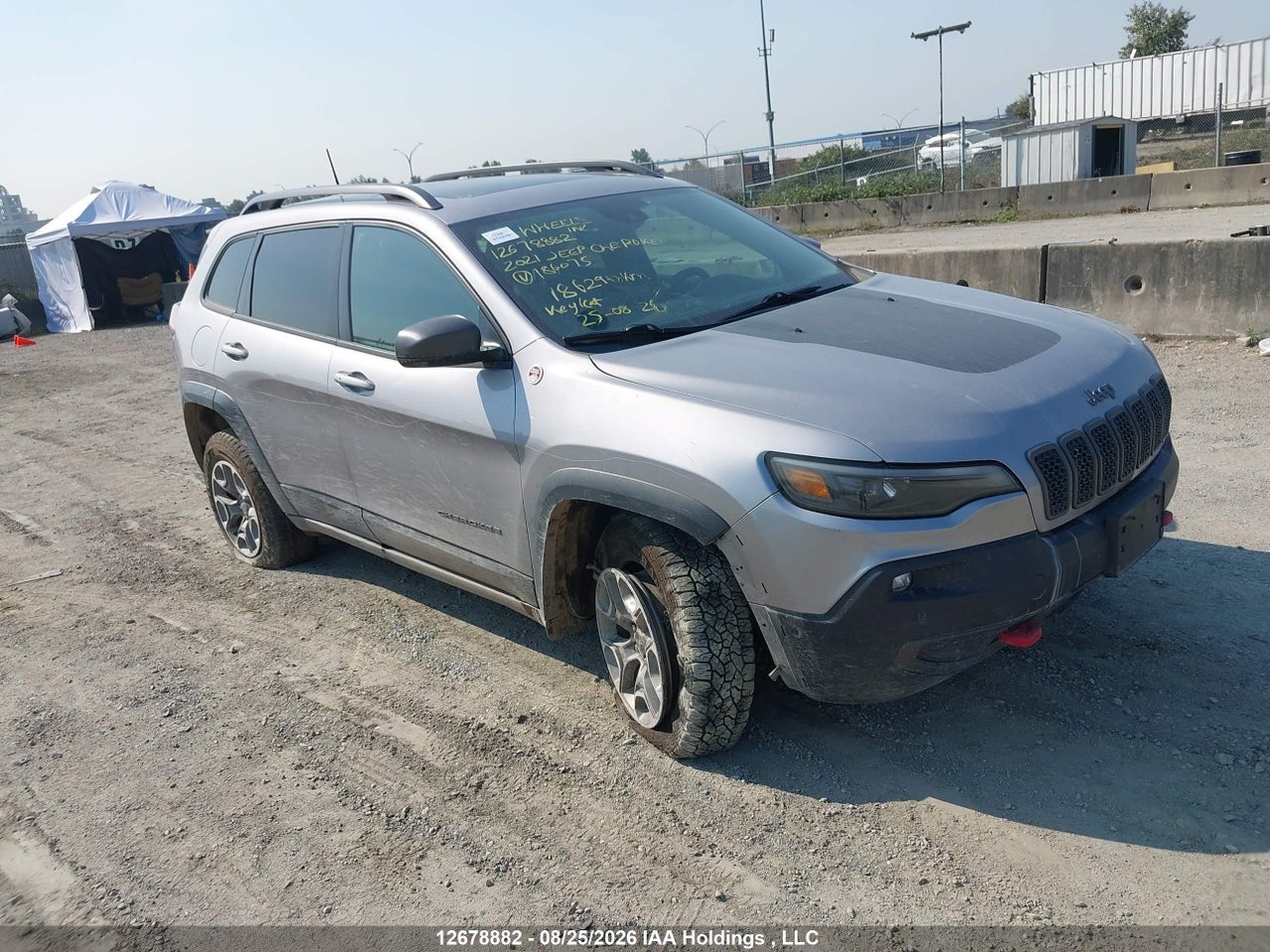 2021 JEEP CHEROKEE TRAILHAWK