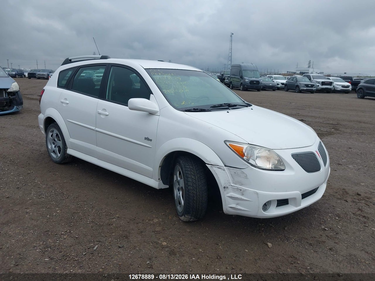 5Y2SL65848Z402600 · 2008 PONTIAC VIBE