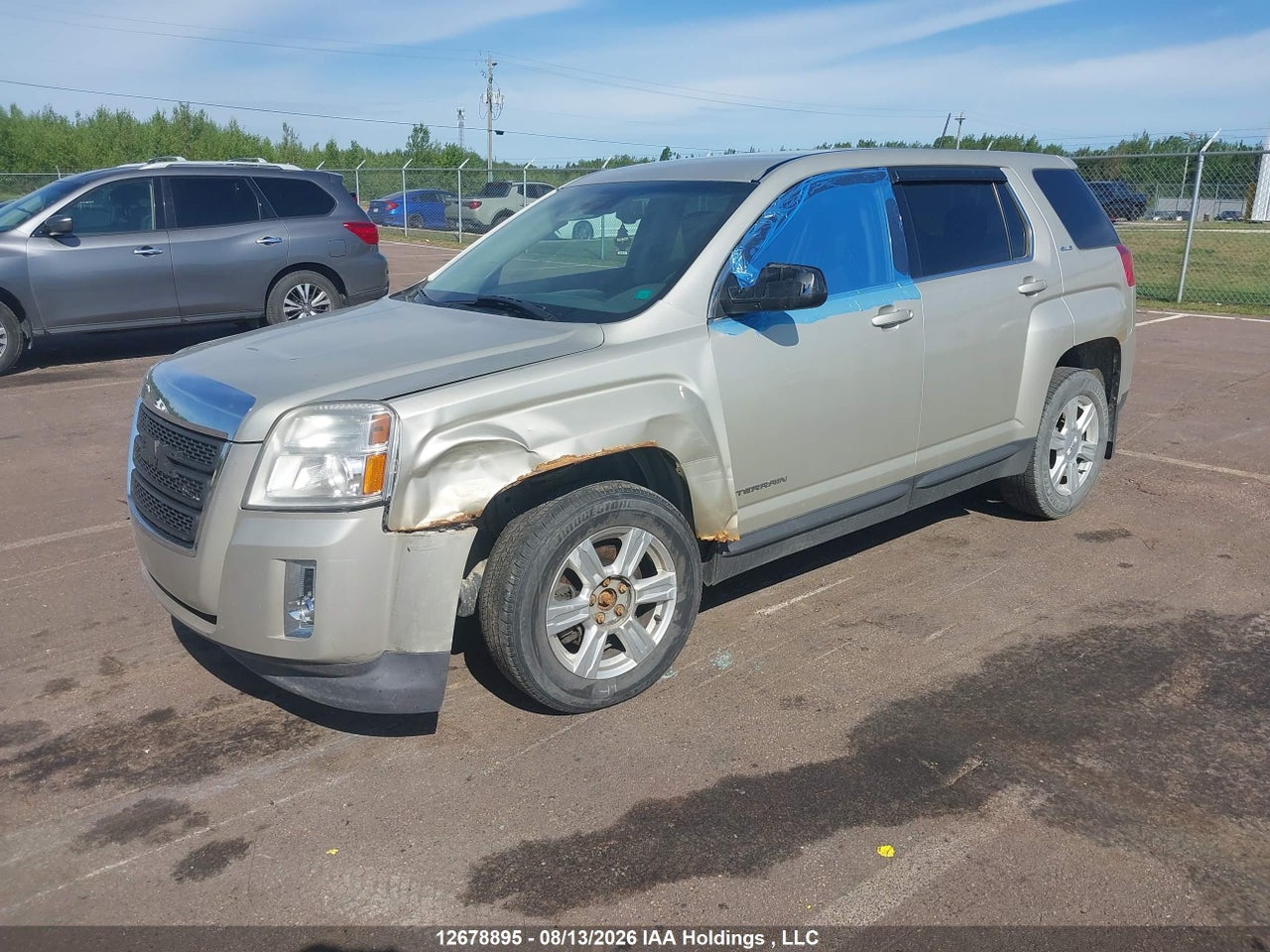 2GKALMEK8F6424933 · 2015 GMC TERRAIN SLE-1 · 2/21