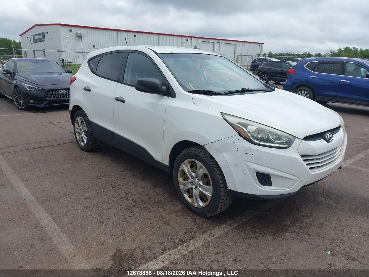 KM8JTCAF4FU952139 · 2015 HYUNDAI TUCSON GL