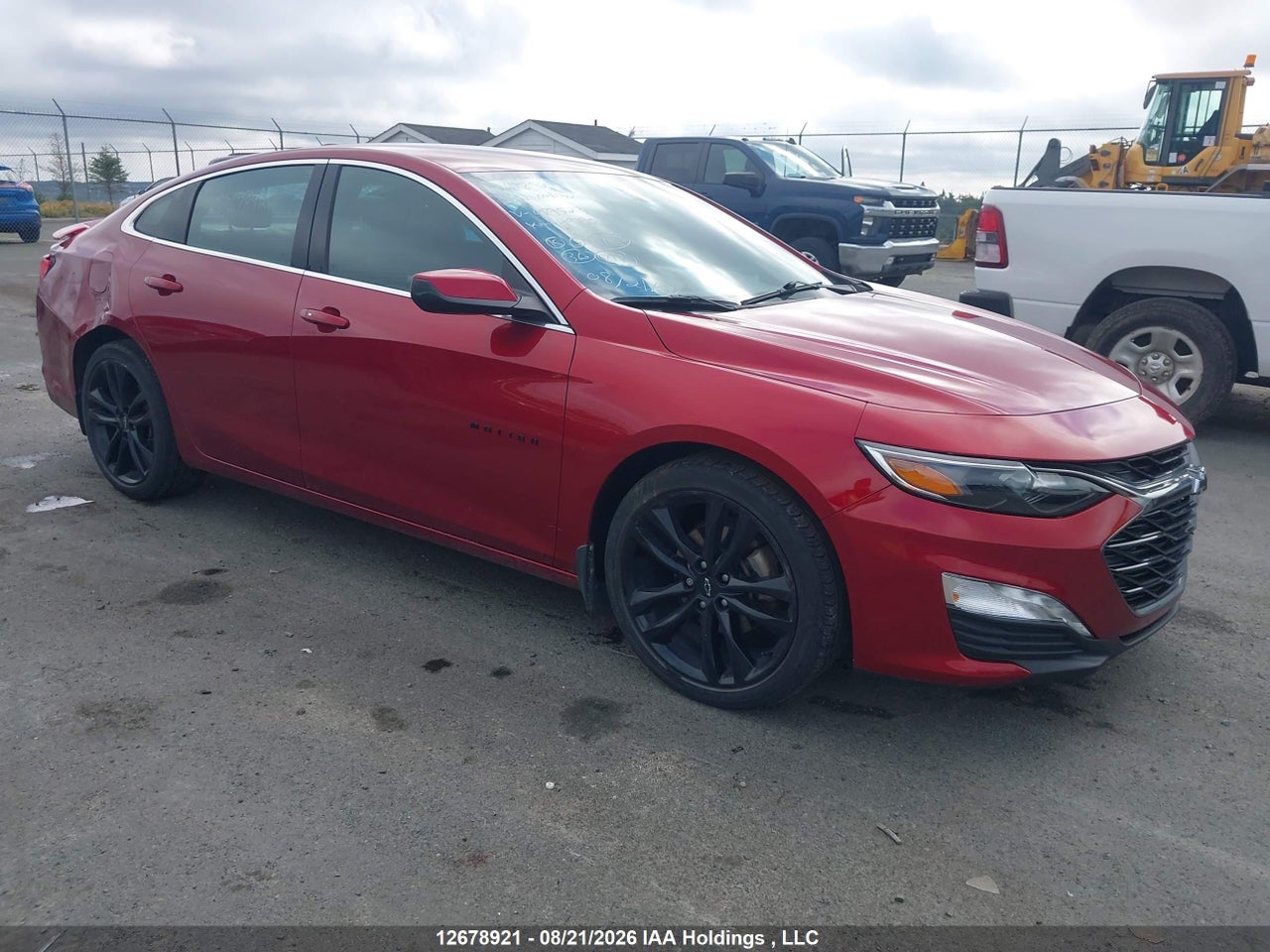 2021 CHEVROLET MALIBU LT