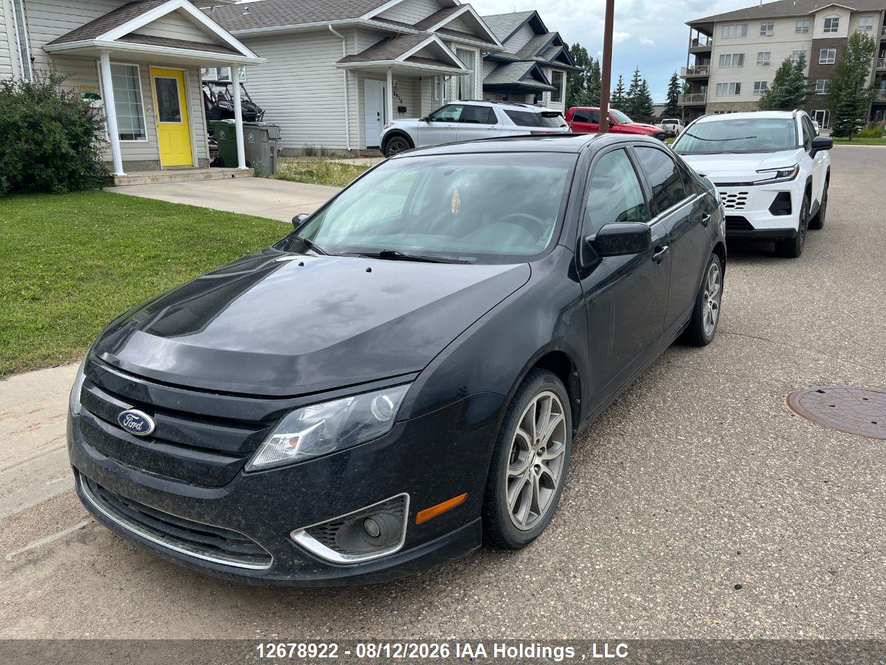 3FAHP0CG1AR386099 · 2010 FORD FUSION SEL
