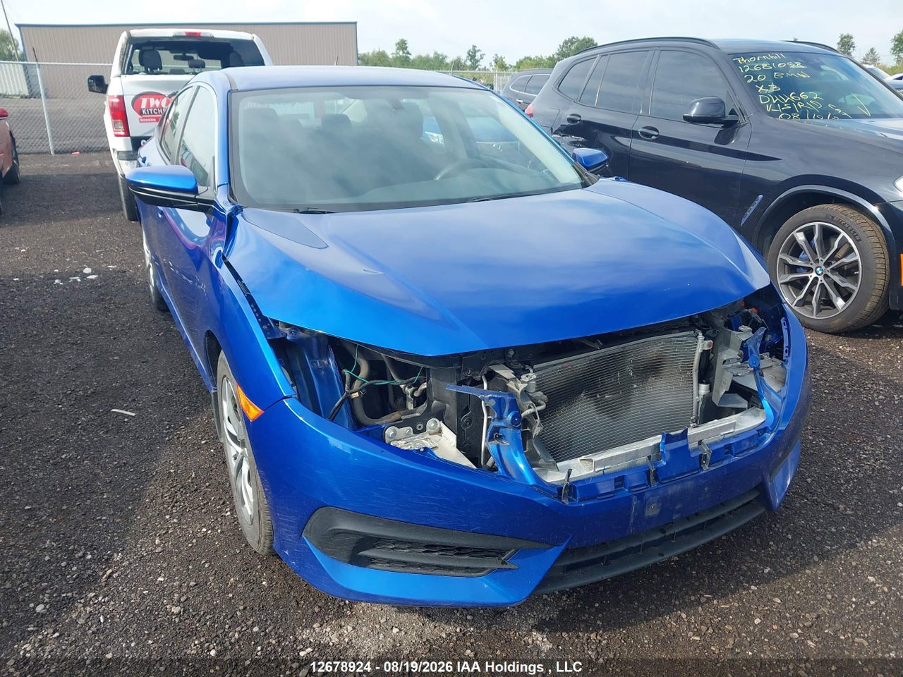 2HGFC2F59JH013361 · 2018 HONDA CIVIC LX
