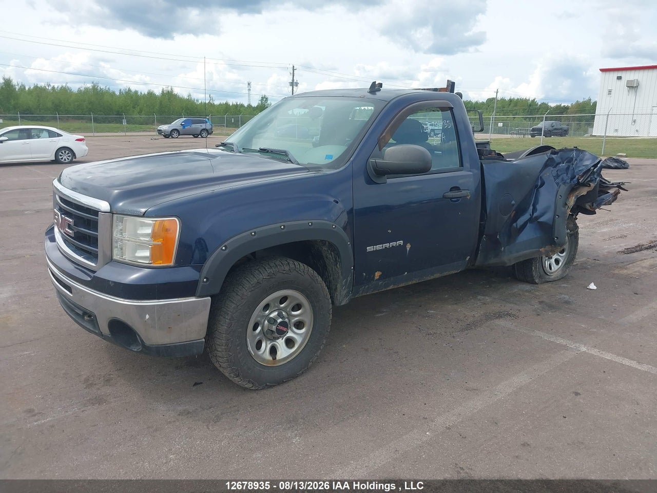 1GTPCTEA2AZ190695 · 2010 GMC SIERRA C1500 · 2/20