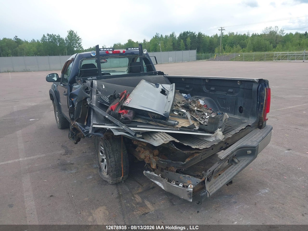 1GTPCTEA2AZ190695 · 2010 GMC SIERRA C1500 · 6/20
