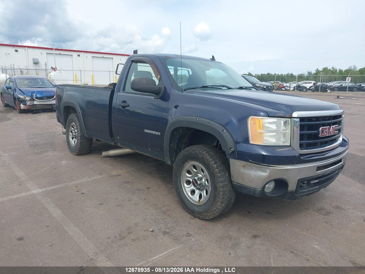 1GTPCTEA2AZ190695 · 2010 GMC SIERRA C1500