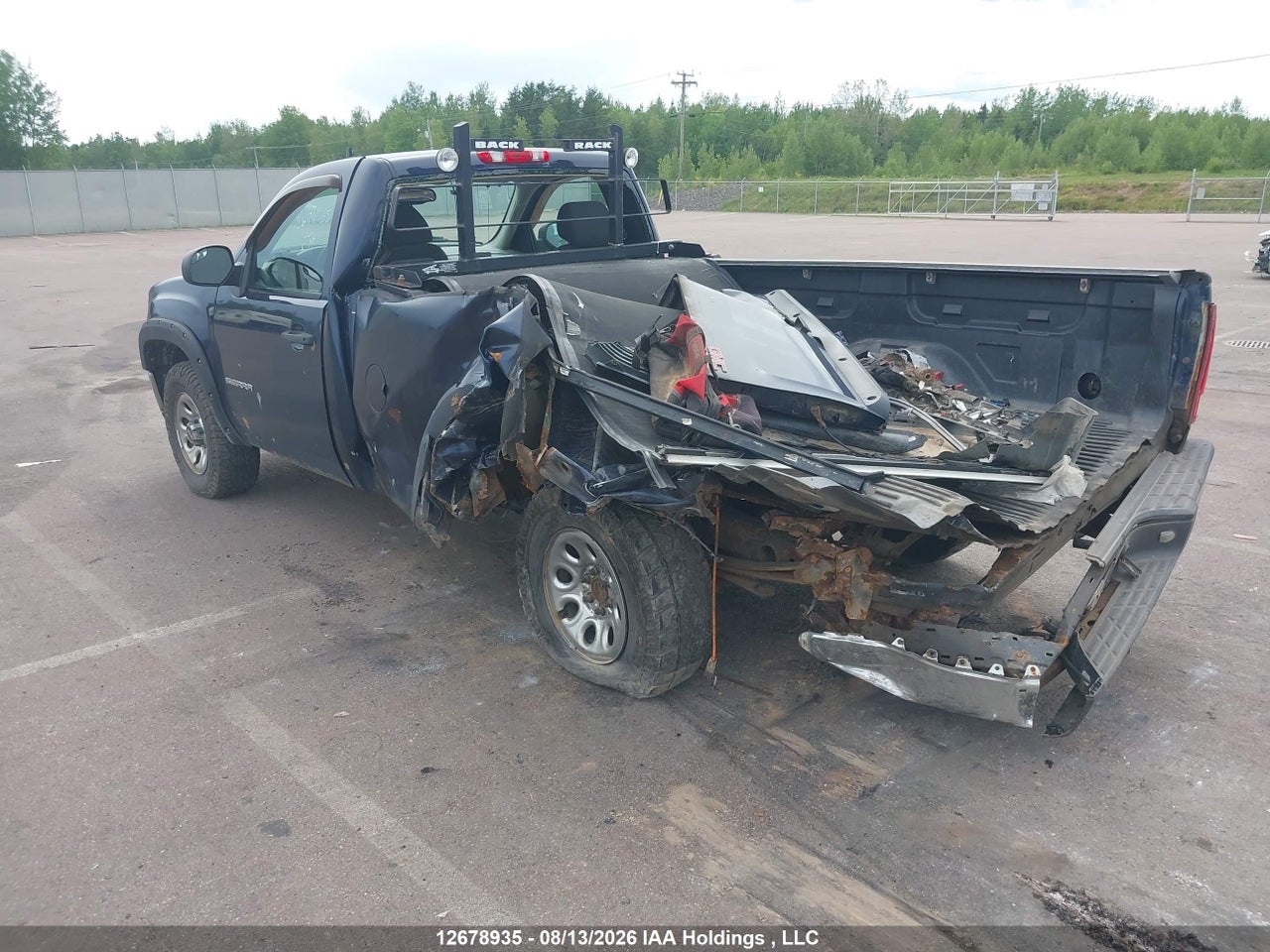 1GTPCTEA2AZ190695 · 2010 GMC SIERRA C1500 · 3/20