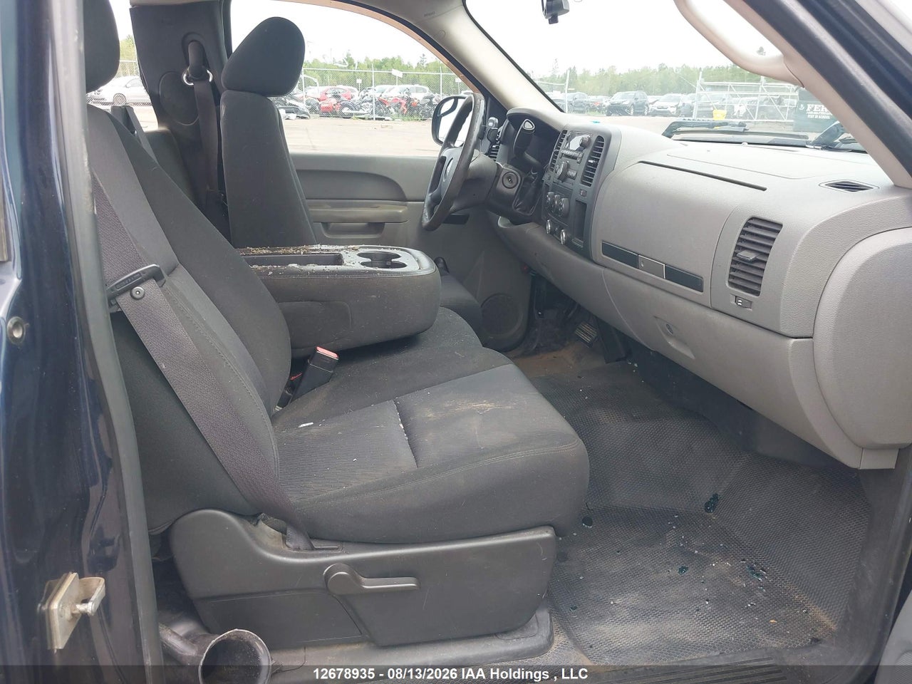1GTPCTEA2AZ190695 · 2010 GMC SIERRA C1500 · 5/20