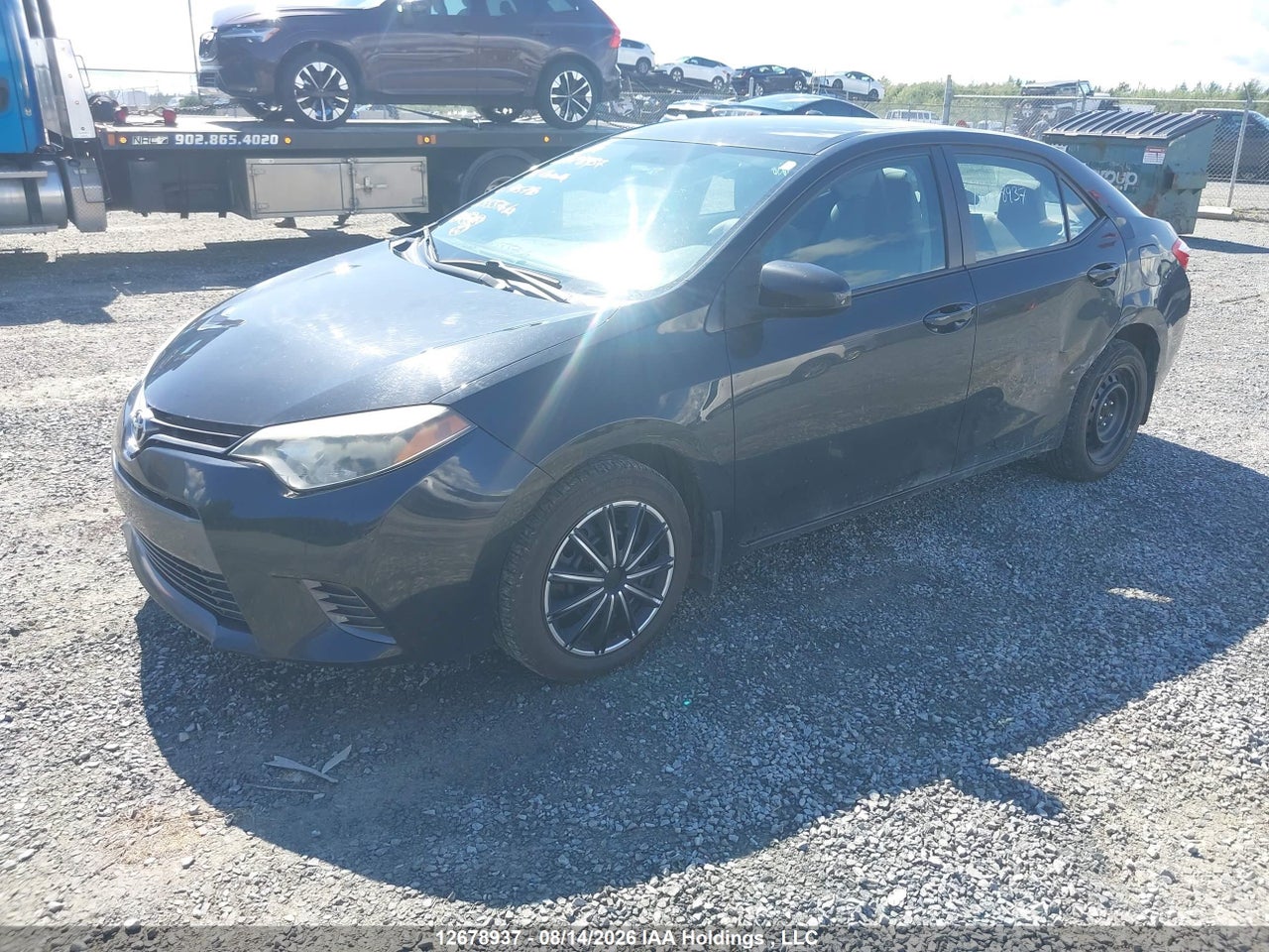 2T1BURHEXFC415780 · 2015 TOYOTA COROLLA L/LE/LE PLS/PRM/S/S PLS · 2/18