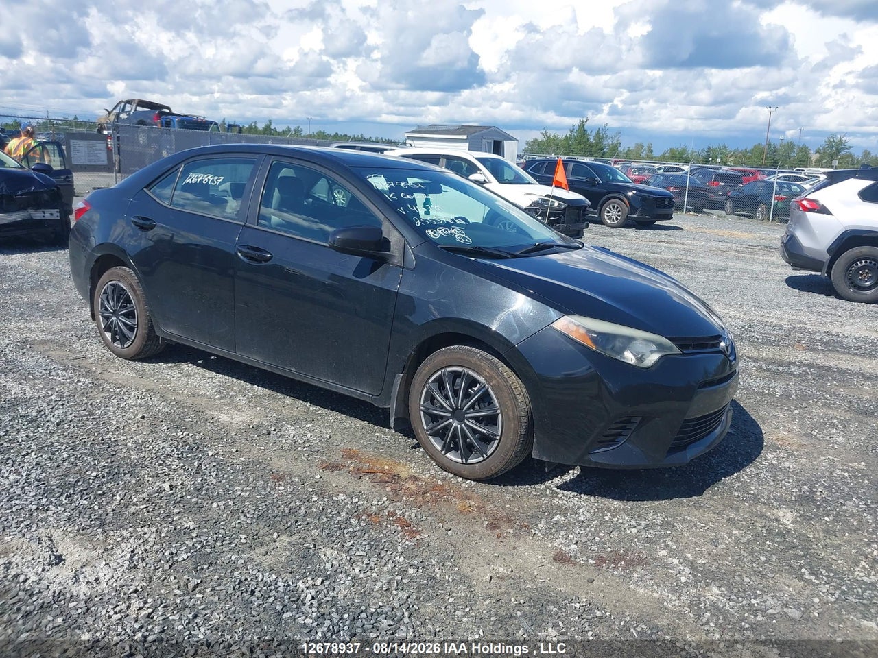 2015 TOYOTA COROLLA L/LE/LE PLS/PRM/S/S PLS