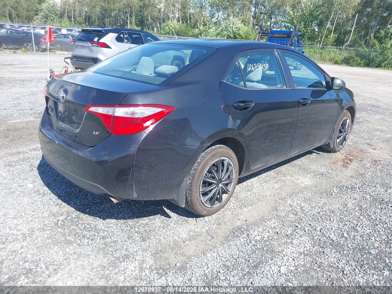 2T1BURHEXFC415780 · 2015 TOYOTA COROLLA L/LE/LE PLS/PRM/S/S PLS · 4/18
