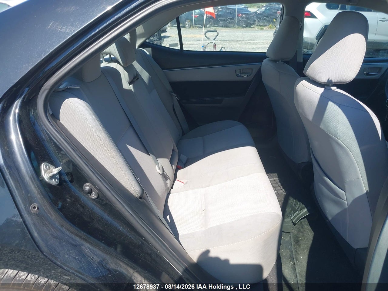 2T1BURHEXFC415780 · 2015 TOYOTA COROLLA L/LE/LE PLS/PRM/S/S PLS · 8/18
