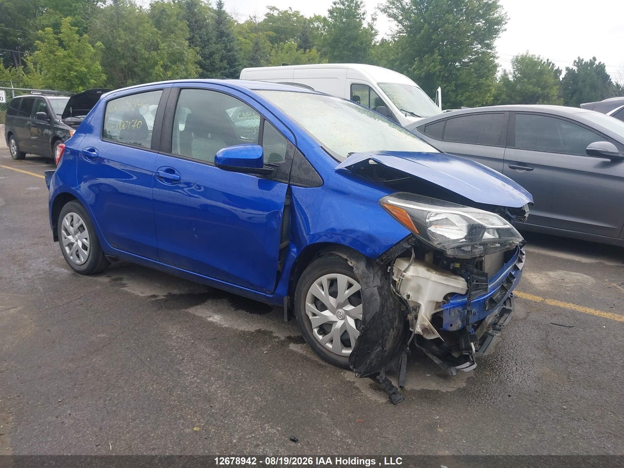 2018 TOYOTA YARIS LE
