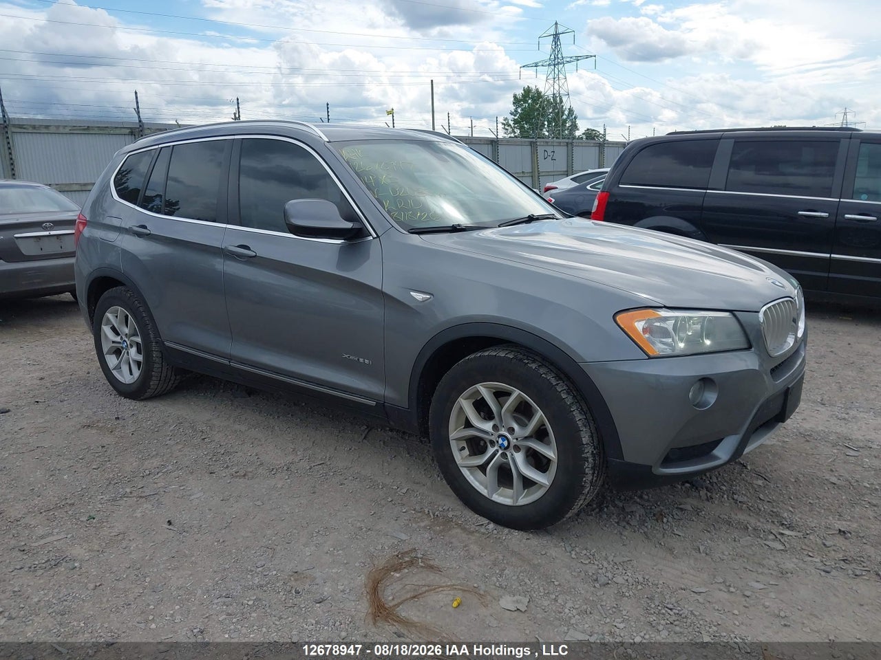 5UXWX9C51E0D20356 · 2014 BMW X3