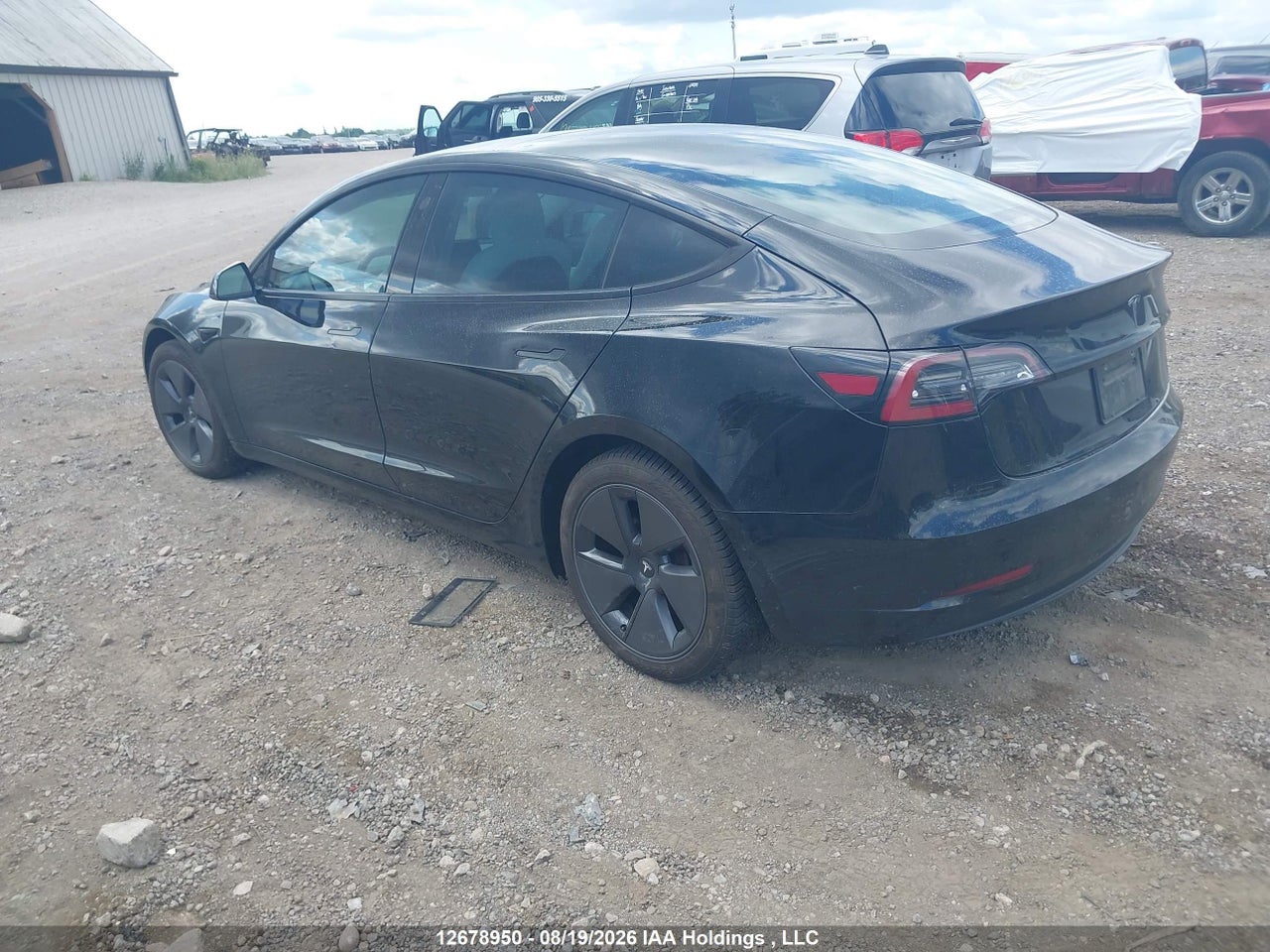 5YJ3E1EA6MF918901 · 2021 TESLA MODEL 3 · 3/17