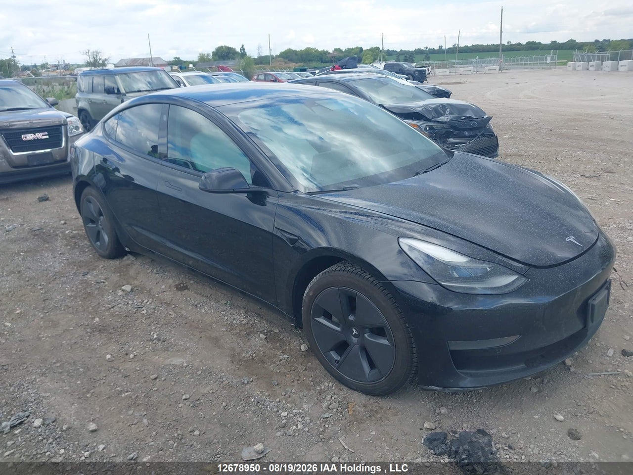 2021 TESLA MODEL 3