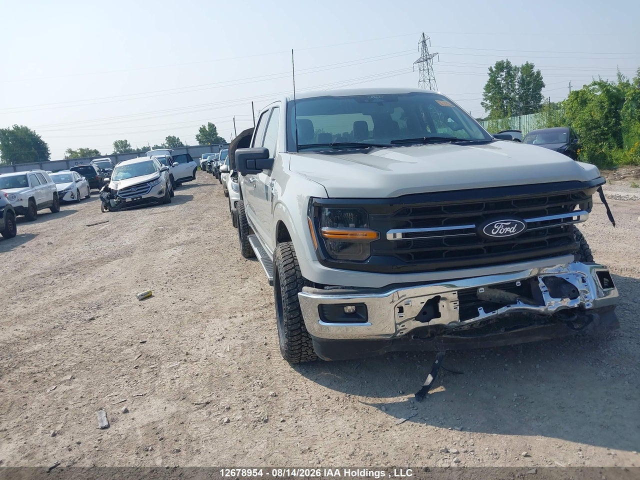 2024 FORD F150 XLT
