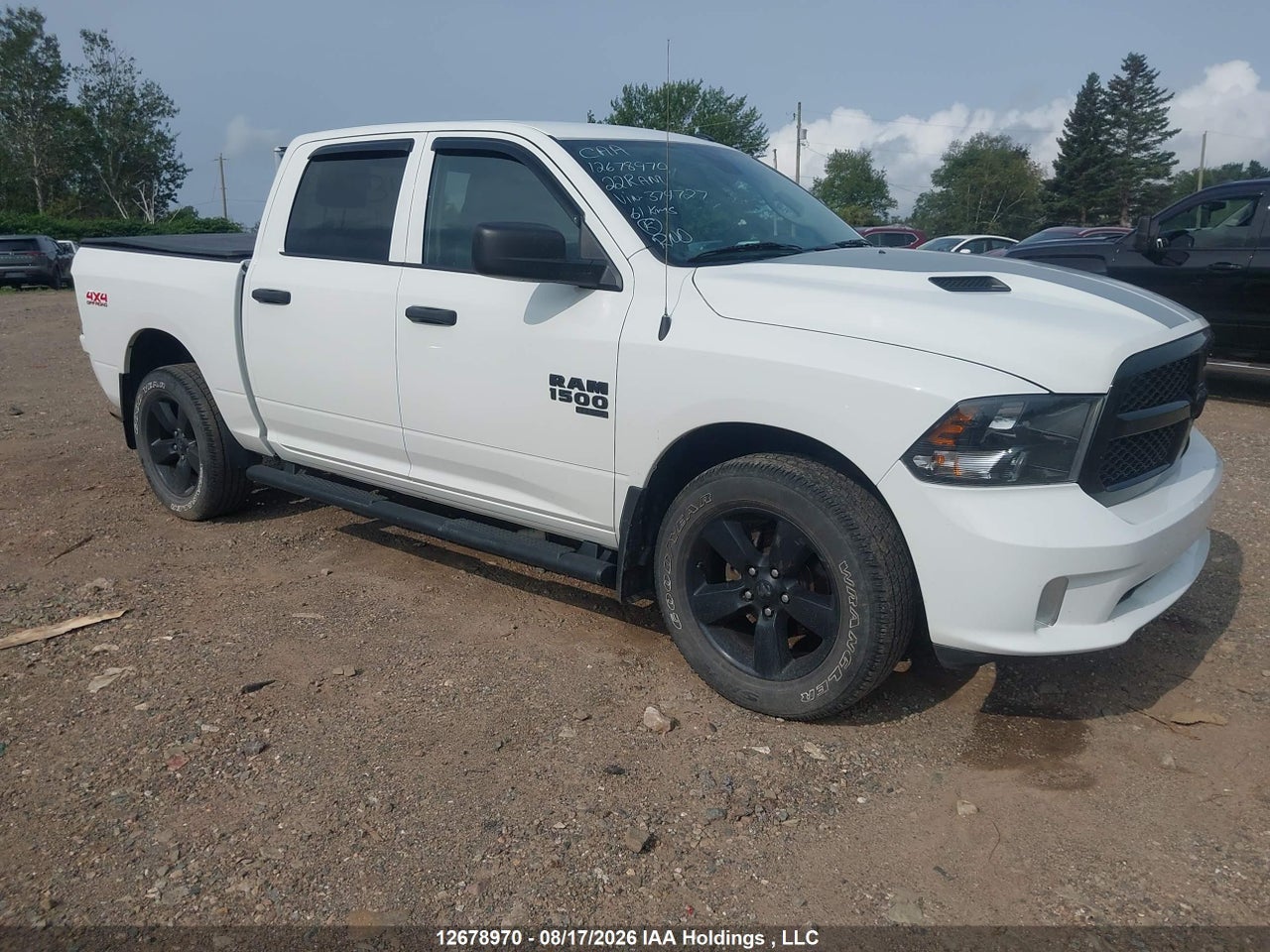 3C6RR7KG5NG374727 · 2022 RAM 1500 CLASSIC TRADESMAN
