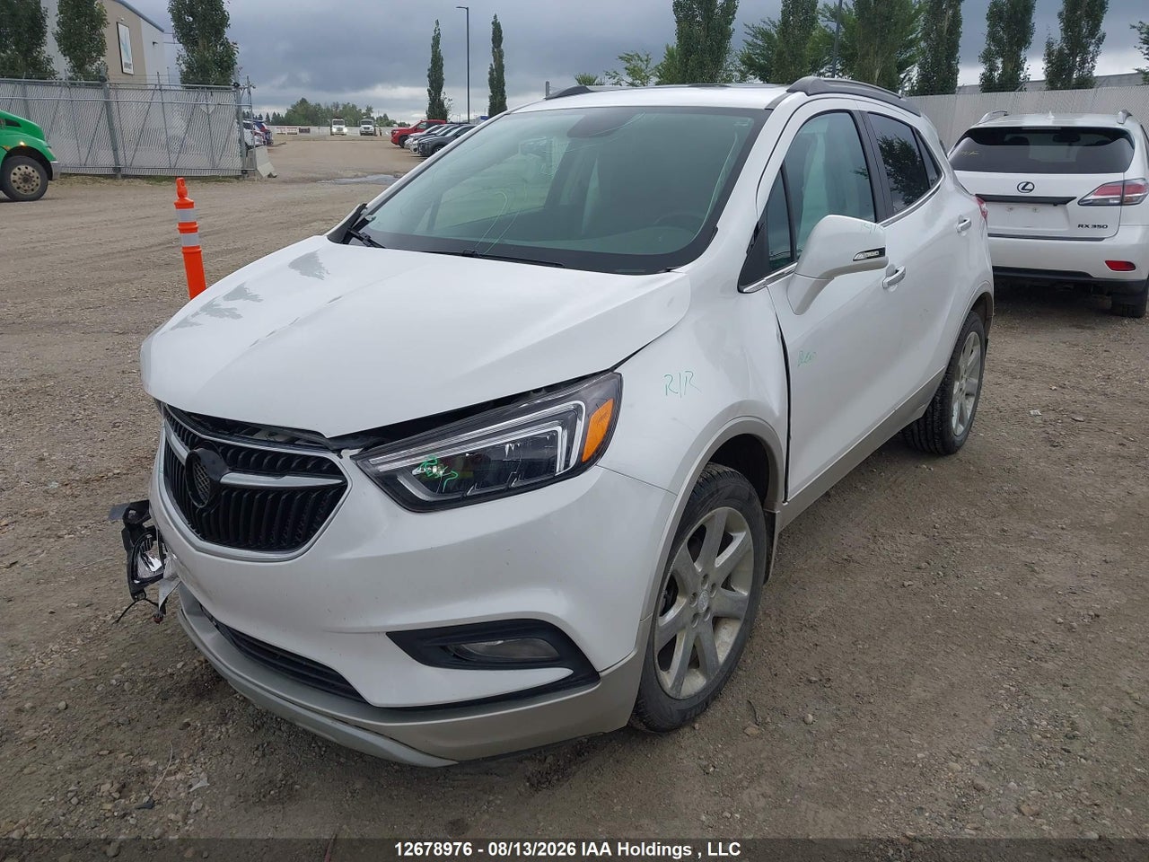 KL4CJGSB7JB684613 · 2018 BUICK ENCORE ESSENCE · 2/19