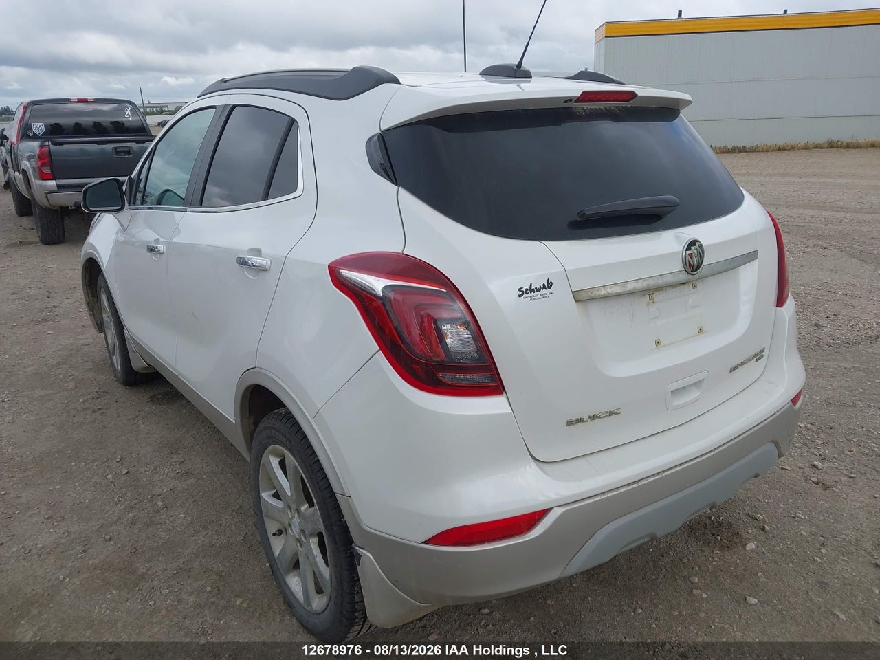 KL4CJGSB7JB684613 · 2018 BUICK ENCORE ESSENCE · 3/19