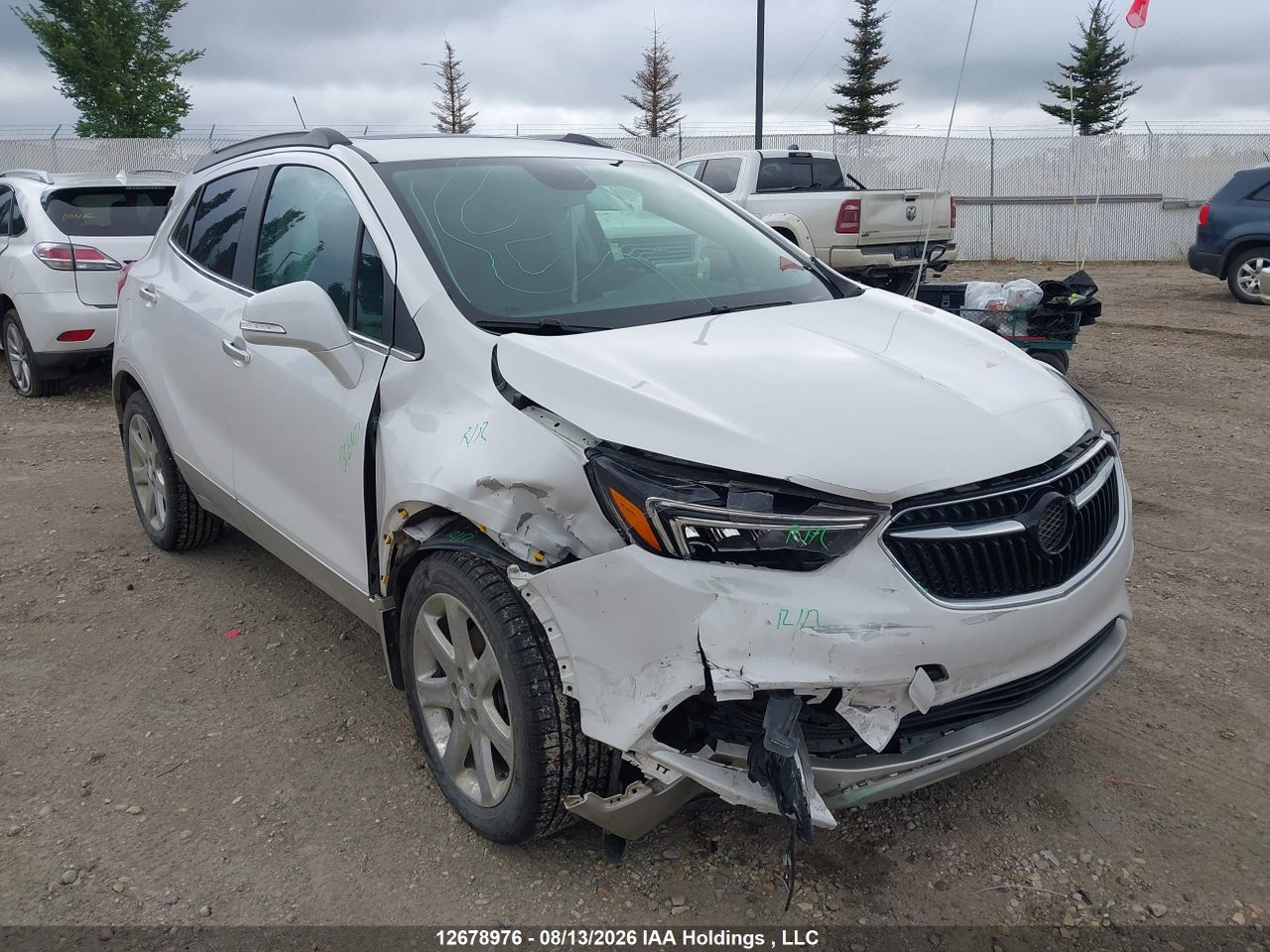 KL4CJGSB7JB684613 · 2018 BUICK ENCORE ESSENCE