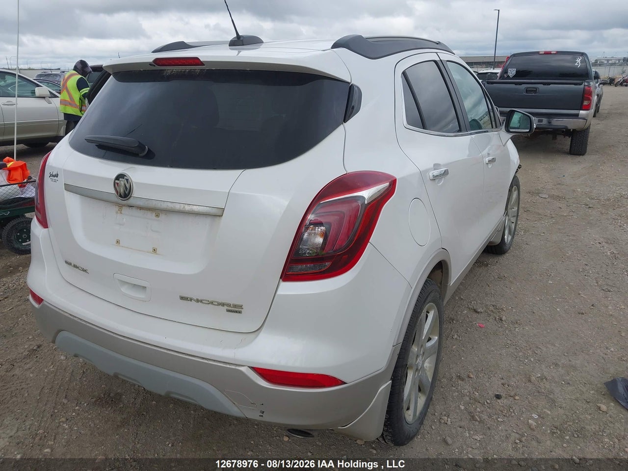 KL4CJGSB7JB684613 · 2018 BUICK ENCORE ESSENCE · 4/19