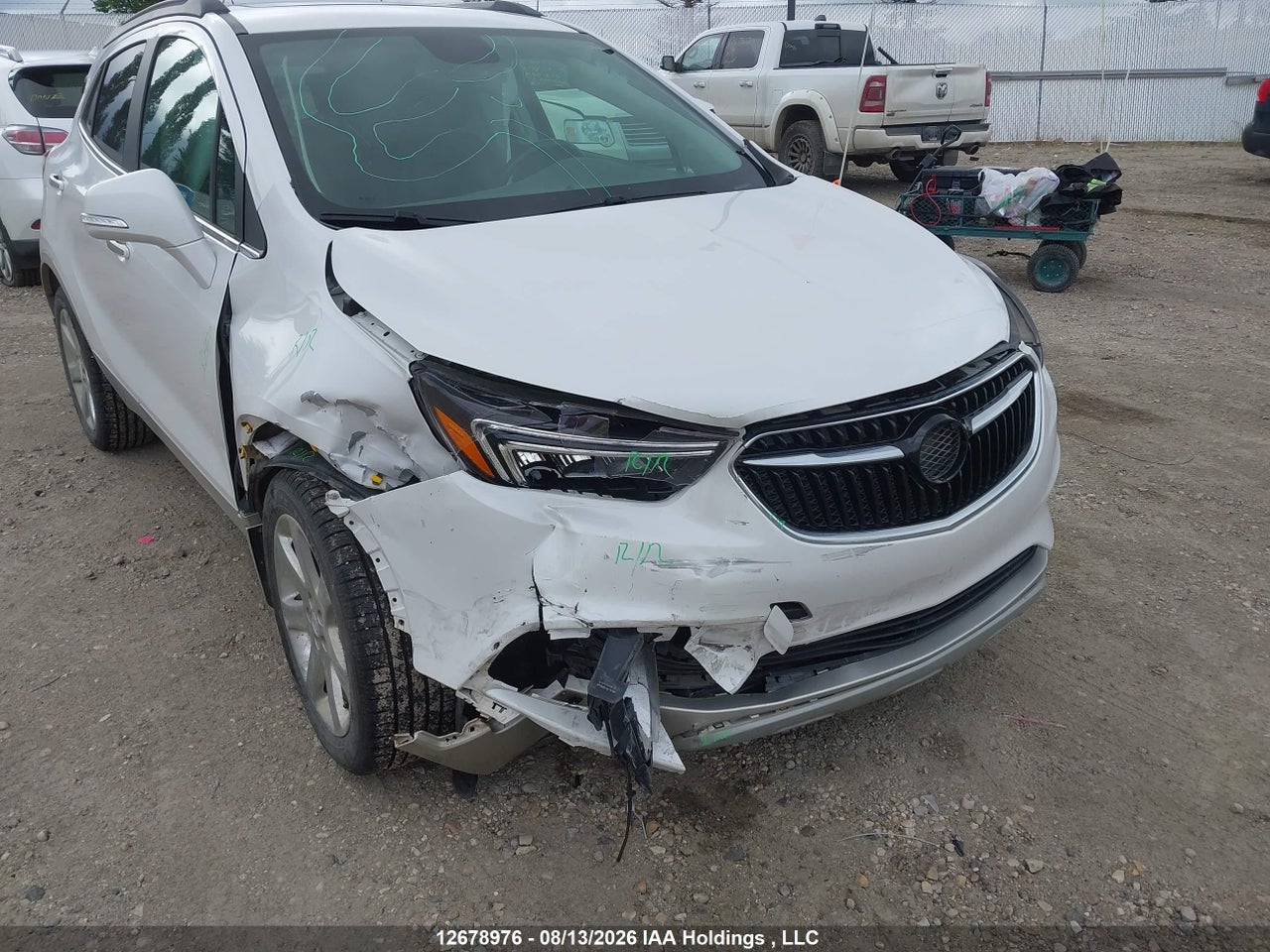 KL4CJGSB7JB684613 · 2018 BUICK ENCORE ESSENCE · 6/19