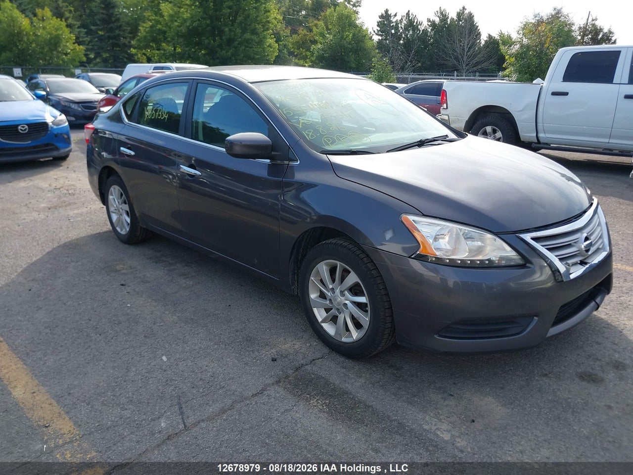 3N1AB7AP0FL657334 · 2015 NISSAN SENTRA 1.8 S/1.8 SL/1.8 SR/1.8 SV