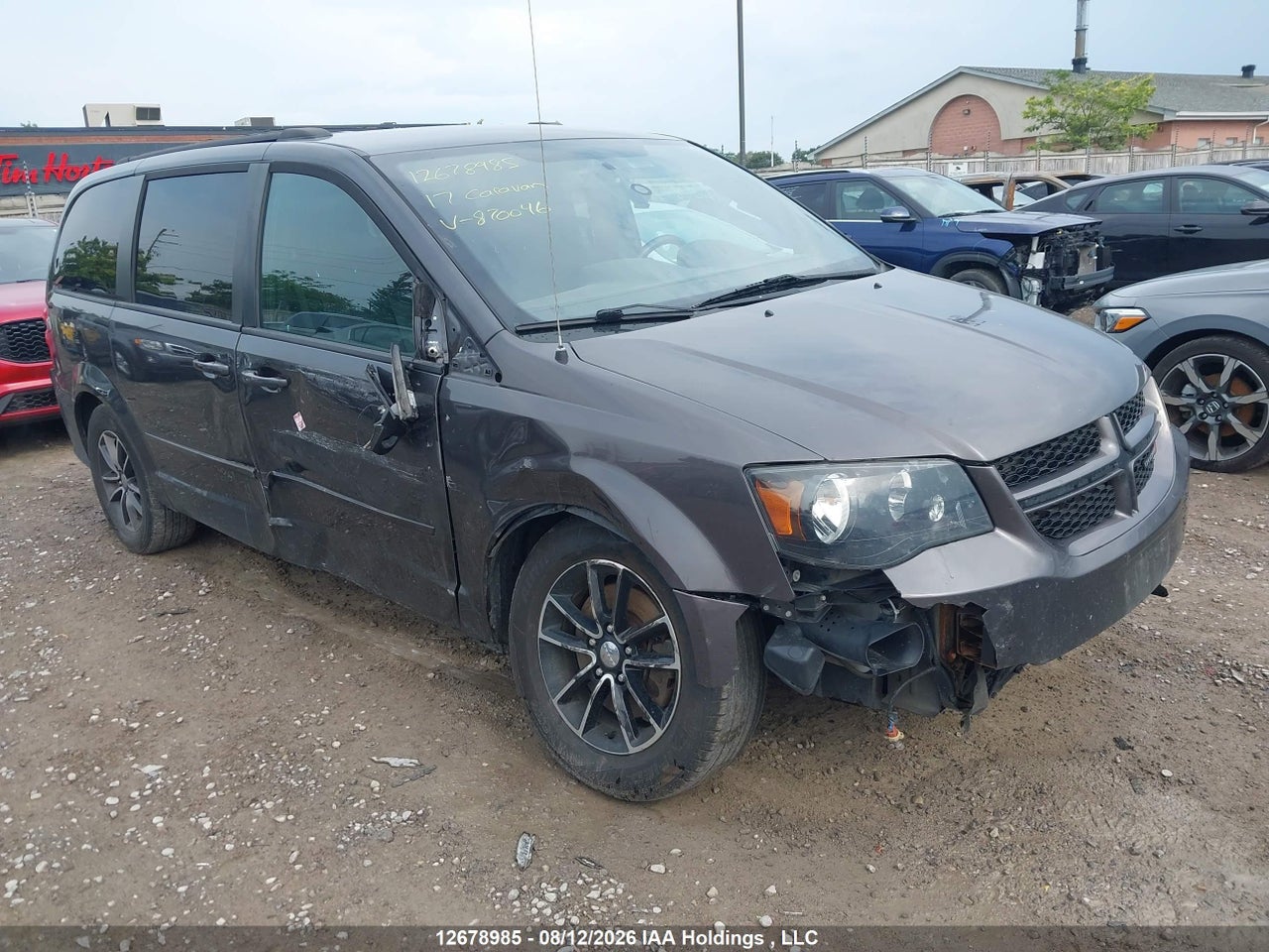 2C4RDGEG5HR870046 · 2017 DODGE GRAND CARAVAN GT