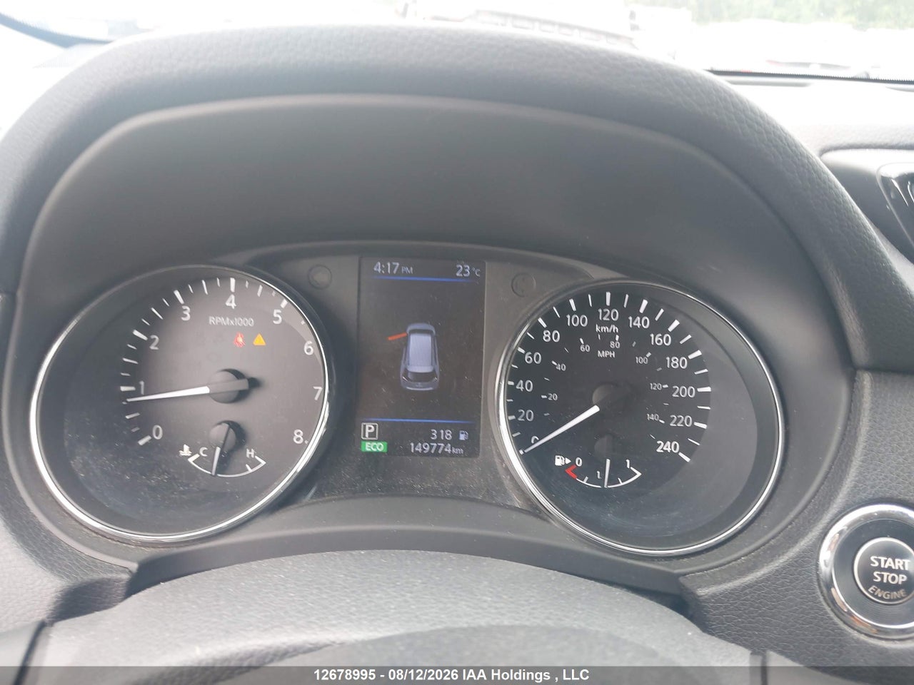 5N1AT2MV0JC782356 · 2018 NISSAN ROGUE MIDNIGHT EDITION/S/SL/SL W/PROPILOT ASSIST/SV · 7/18