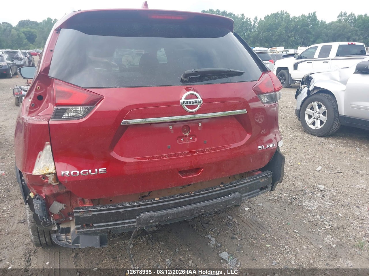 5N1AT2MV0JC782356 · 2018 NISSAN ROGUE MIDNIGHT EDITION/S/SL/SL W/PROPILOT ASSIST/SV · 6/18