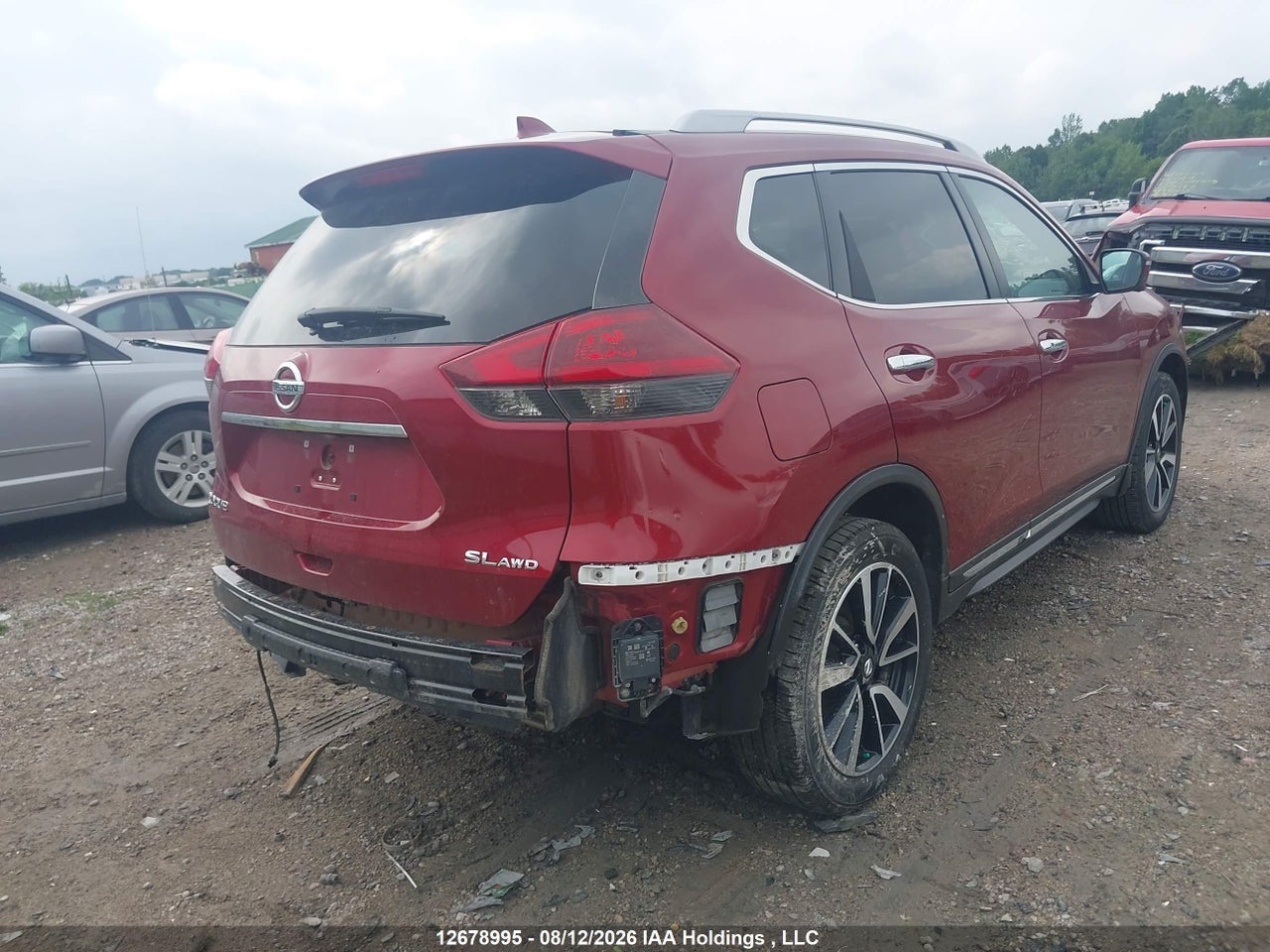 5N1AT2MV0JC782356 · 2018 NISSAN ROGUE MIDNIGHT EDITION/S/SL/SL W/PROPILOT ASSIST/SV · 4/18