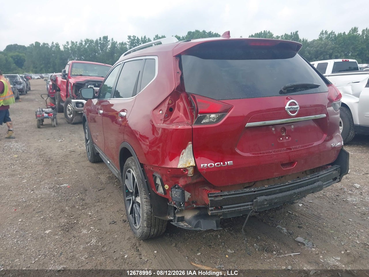 5N1AT2MV0JC782356 · 2018 NISSAN ROGUE MIDNIGHT EDITION/S/SL/SL W/PROPILOT ASSIST/SV · 3/18