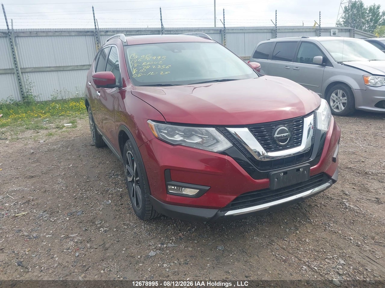 5N1AT2MV0JC782356 · 2018 NISSAN ROGUE MIDNIGHT EDITION/S/SL/SL W/PROPILOT ASSIST/SV