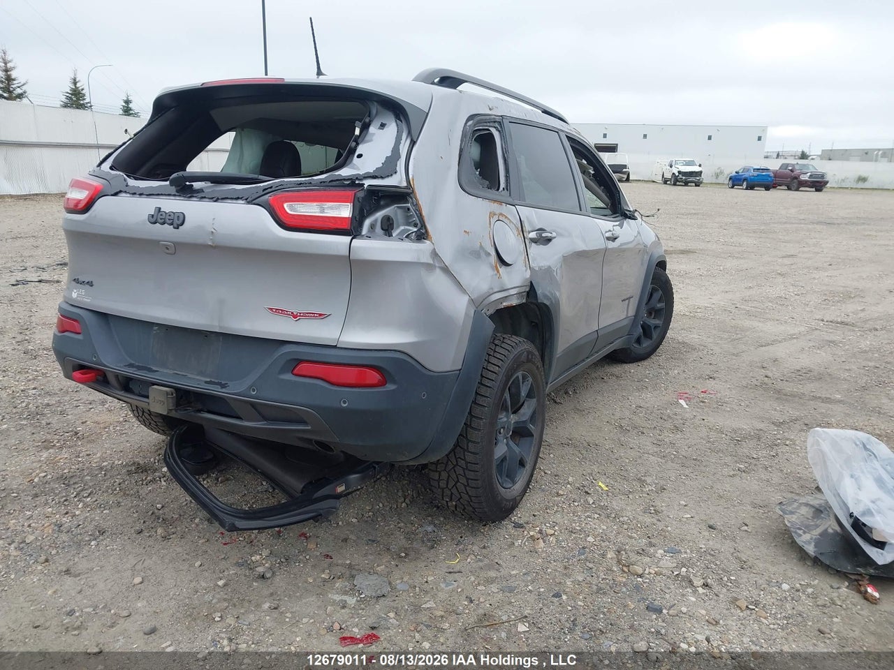 1C4PJMBXXJD513148 · 2018 JEEP CHEROKEE TRAILHAWK · 4/20