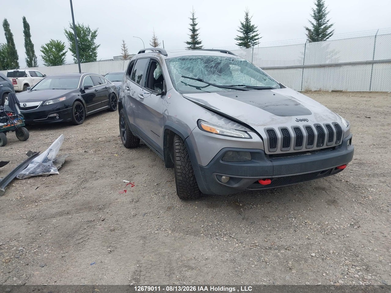 1C4PJMBXXJD513148 · 2018 JEEP CHEROKEE TRAILHAWK