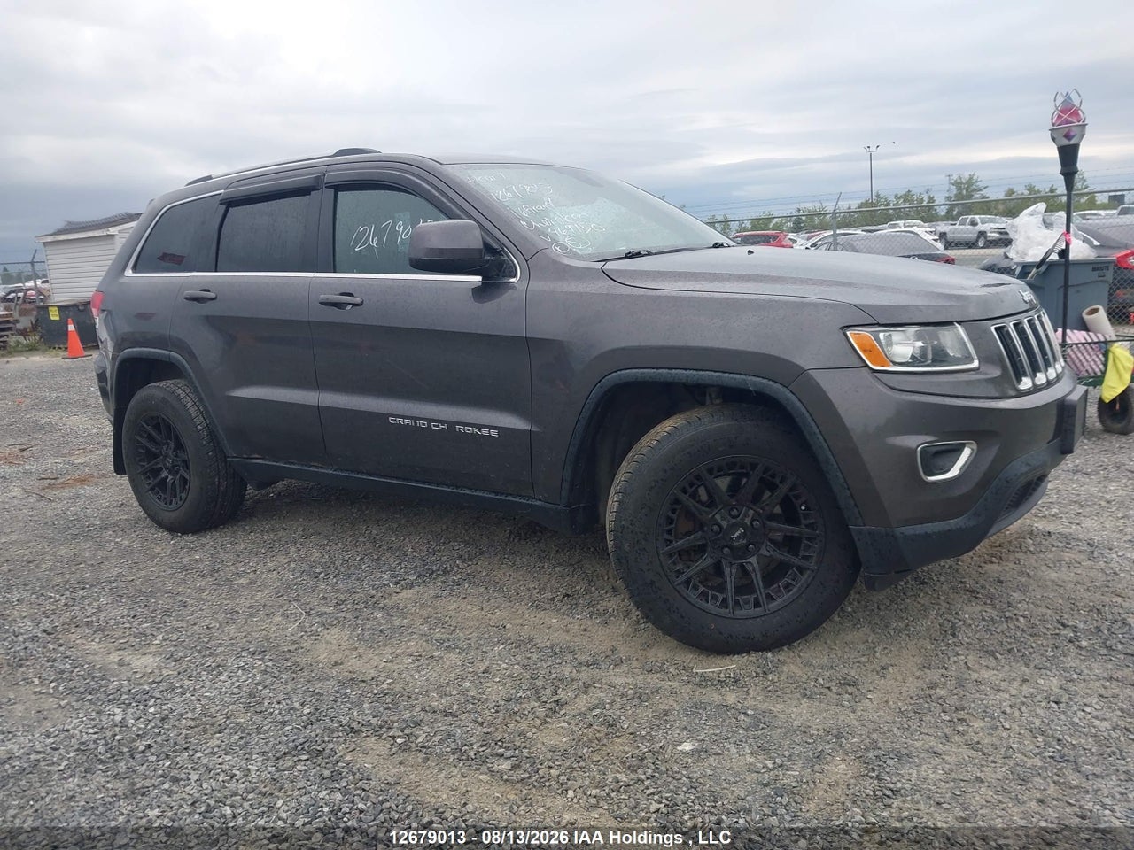 1C4RJFAG0GC469150 · 2016 JEEP GRAND CHEROKEE LAREDO