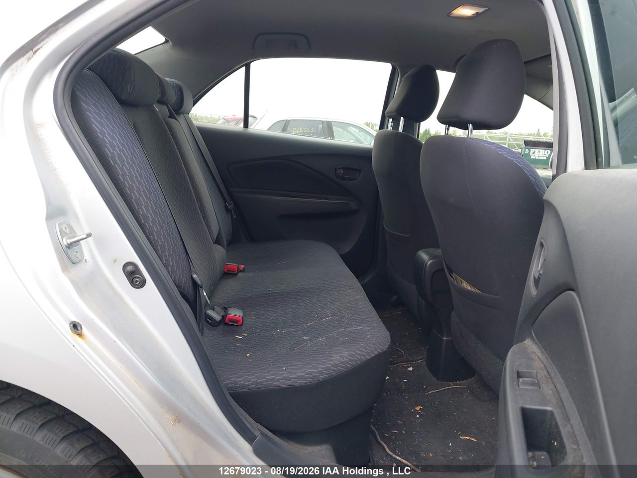 JTDBT4K34A1383449 · 2010 TOYOTA YARIS · 8/20