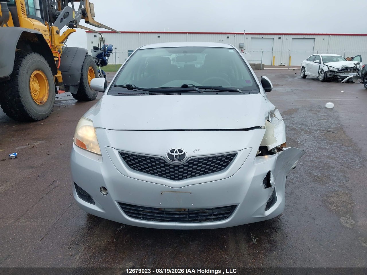 JTDBT4K34A1383449 · 2010 TOYOTA YARIS · 12/20