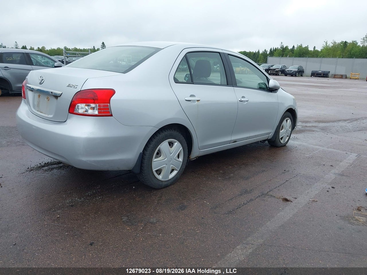 JTDBT4K34A1383449 · 2010 TOYOTA YARIS · 4/20