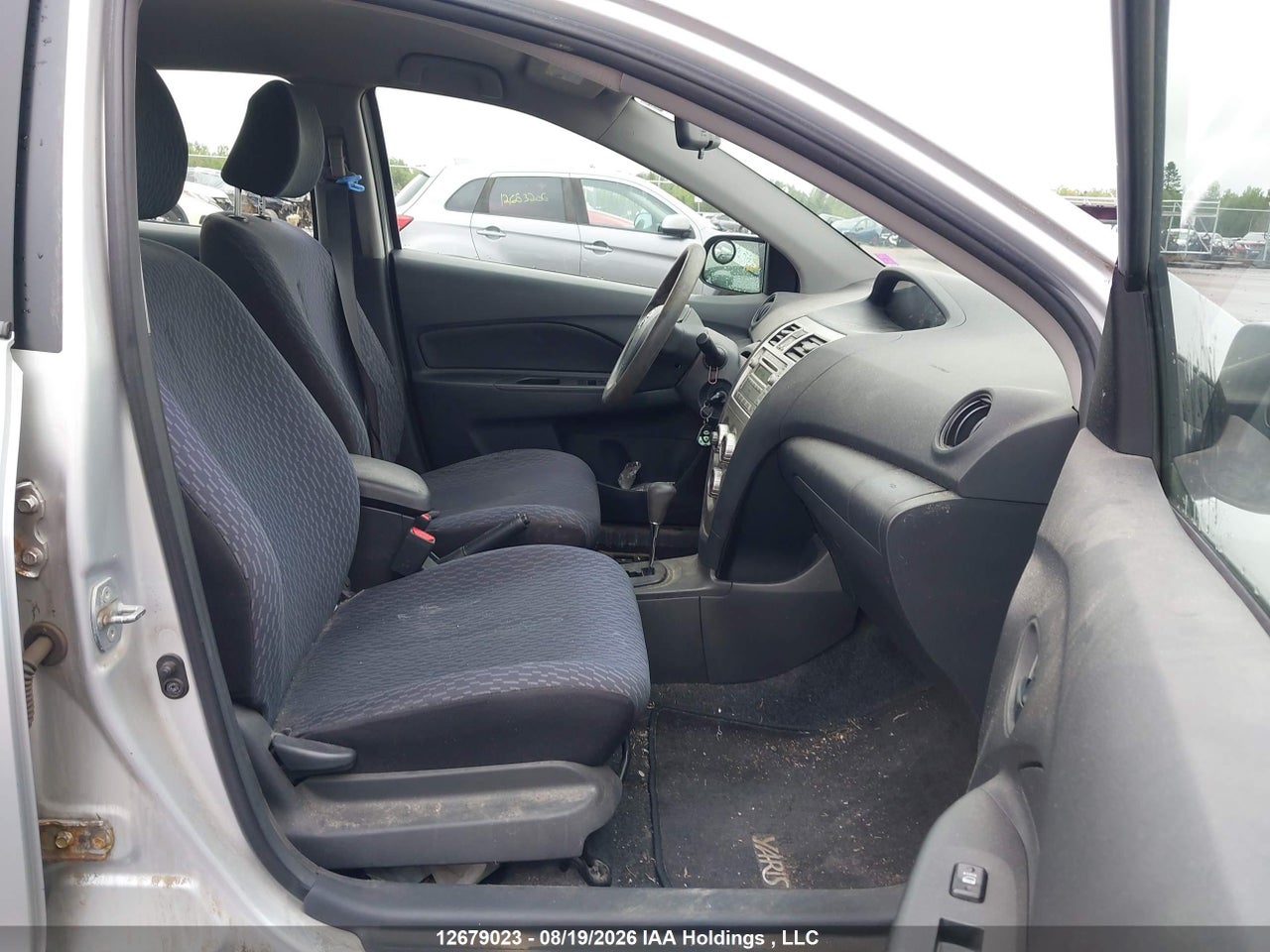 JTDBT4K34A1383449 · 2010 TOYOTA YARIS · 5/20