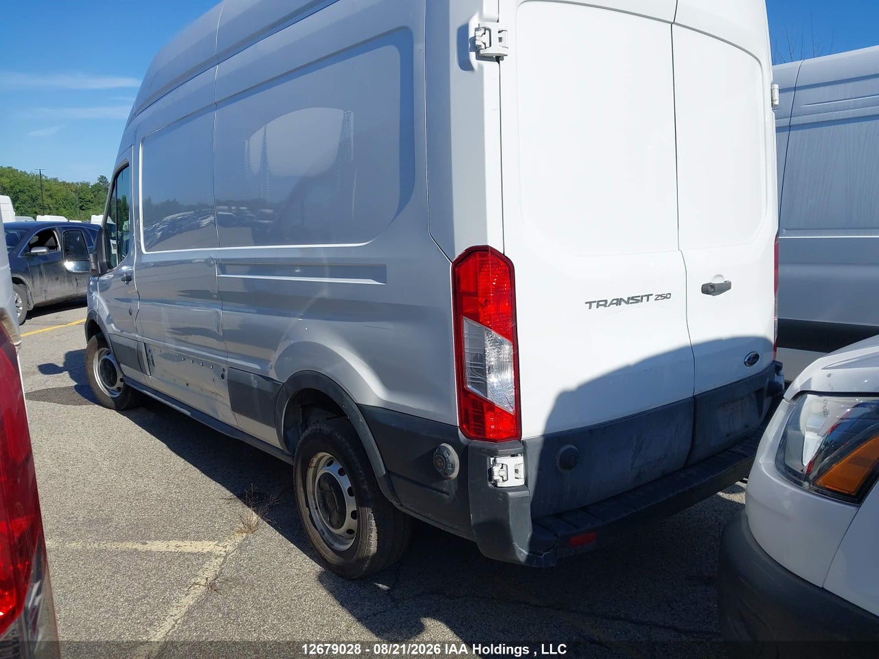 1FTBR1X84RKA82297 · 2024 FORD transit t-250 · 3/23