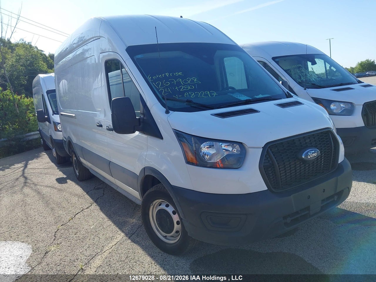 2024 FORD transit t-250