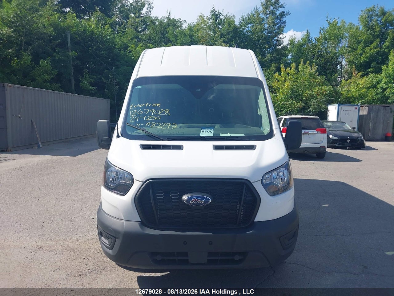 1FTBR1X84RKA82297 · 2024 FORD transit t-250 · 12/23
